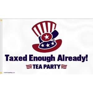  Tea Party Flag: Kitchen & Dining