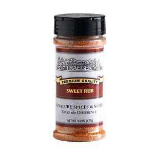 Traeger Grill Sweet Rub   6 Oz.  Grocery & Gourmet Food