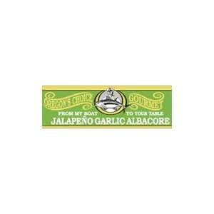 Jalapeno Garlic Albacore Tuna 6 oz. Can: Grocery & Gourmet Food