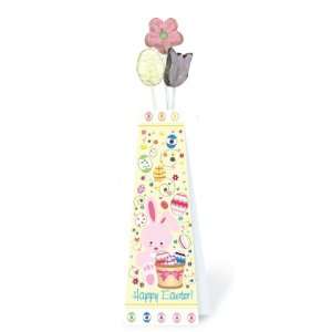 Twinkle Delights   Easter Cards and Twinkle Candy, Pack of 6:  