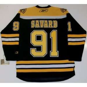  Marc Savard Boston Bruins Home Jersey Real Rbk: Sports 