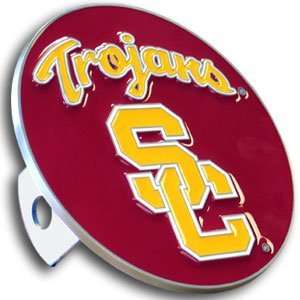  USC Trojans Trailer Hitch Cover: Sports & Outdoors
