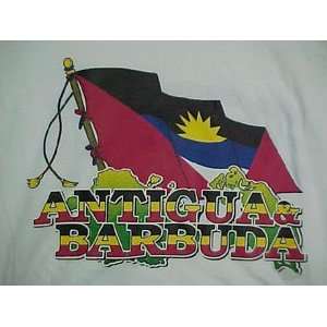  T shirts Countries Antigua & Barbuda M: Everything Else