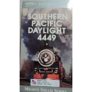  Southern Pacific Daylight #4449 (VHS Documentary 