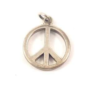   Charm   Peace Open Style FOAA 15MM (C61): Jeffrey David: Jewelry