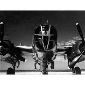  B 25 Mitchell Bomber Front View: Home & Kitchen