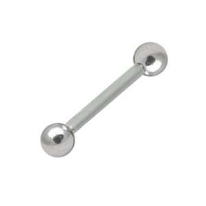  316L Surgical Steel Barbell   0880: Jewelry