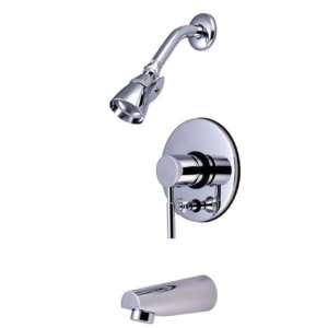 Kingston Brass KB86910DL Concord Tub and Shower Faucet with Diverter 