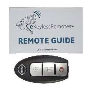   and eKeylessRemotes Guide (Must Be Programmed By Dealer Or Locksmith