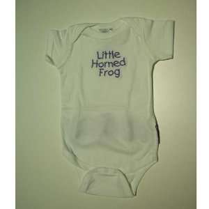  Little Horned Frog Onesie By Hayli Bugs: Baby