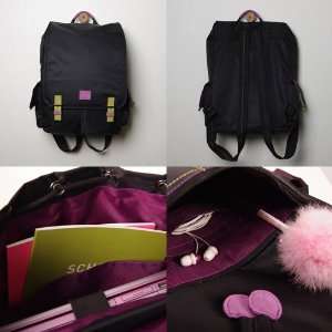 miim 15.6 Inch Balance Backpack (Black) ASUS Versatile Entertainment 