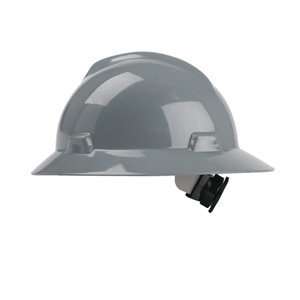  475367 Msa Gray V Gard Hard Hat: Home Improvement