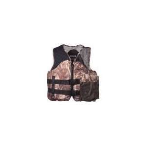   Throttle Max 4 Large Mesh Fishing Vest 9374 0345