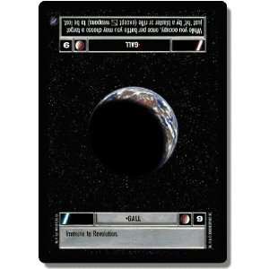  Star Wars CCG Death Star 2 II Common Gall Toys & Games