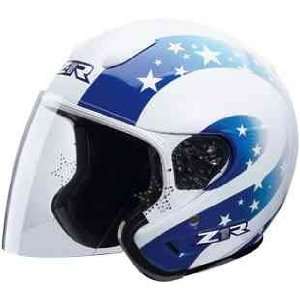   Motorcycle Helmet / Adult / Blue / XXs / PT # 0103 0411 Automotive
