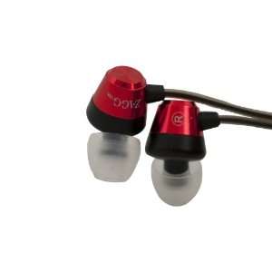   Buds Edge for iPhones (Black and Red) Cell Phones & Accessories
