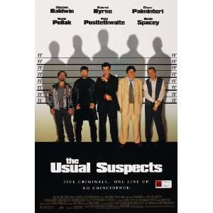  The Usual Suspects Movie Poster (11 x 17 Inches   28cm x 