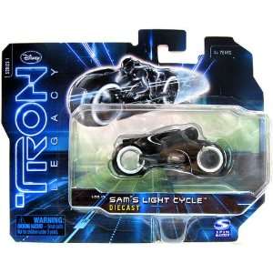  Tron Legacy Vehicle: 1/50 Die Cast Sam Flynns Light Cycle 