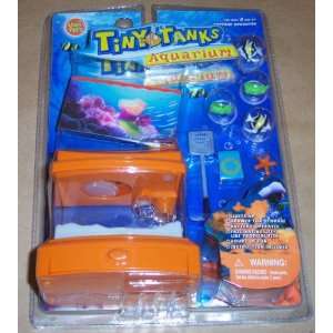  TINY TANKS AQUARIUM: Toys & Games