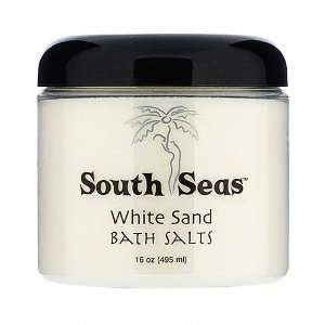    South Seas Skincare White Sand Bath Salts: Health & Personal Care