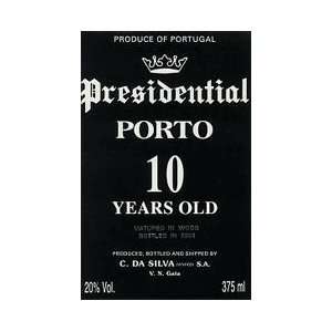  2010 Presidential Year Old Tawny Port 750ml: Grocery 