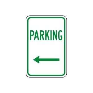 PARKING      18 x 12 Sign .080 Reflective Aluminum