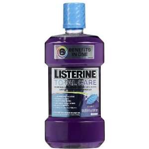  Listerine Total Care Anticavity Mouthwash Icy Mint 1 Litre 