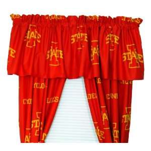     Collegiate Curtain Panels   (Big 12 Conference): Sports & Outdoors
