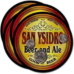  San Ysidro , NM Beer & Ale Coasters   4pk: Everything Else