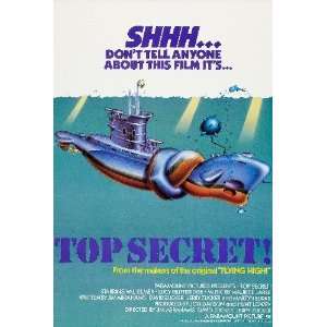  Top Secret Movie Poster 2ftx3ft
