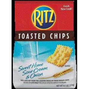 Rits Toasted Chips Sweet Home Sour Cream & Onion   9 Pack:  