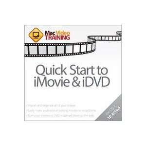  Quick Start to iMovie & iDVD 08