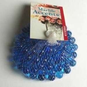  2PK Marbles 100ct Bag Ice Blue (Catalog Category: Aquarium 