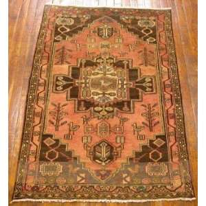   3x5 Hand Knotted Gharehghan Persian Rug   50x35: Home & Kitchen