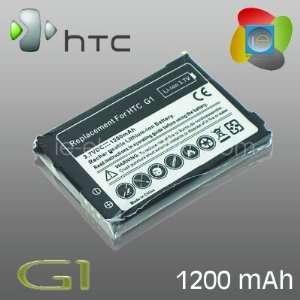  HTC GOOGLE G1 External Battery 1200 mAh: MP3 Players 