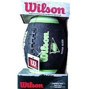  Wilson NCAA Mini Size Football, Green