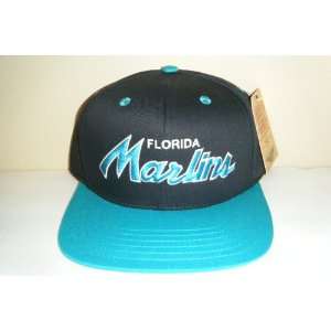  Florida Marlins Snapback Hat: Sports & Outdoors