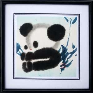  Watercolor Painting   Panda (B): Everything Else