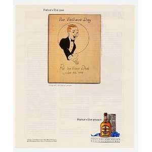  Chivas Regal 1926 Fathers Day Card Print Ad (5461)