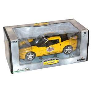  500 Yellow/Black Coupe Corvette 1/24 Pace Car Pace Car Garage Series 