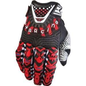   Evolution Motocross Gloves Red/Black Large L 365 11210 Automotive