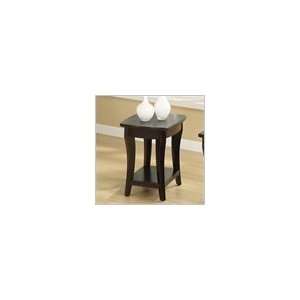   Chair side Table by Riverside   Dark Mahogany (12410): Home & Kitchen