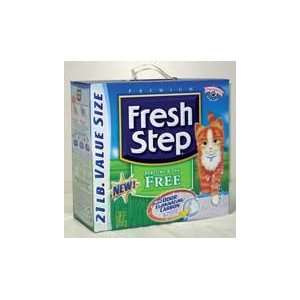  Clorox Co Fresh Step Free 21 Pound   13111