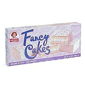  Little Debbie Snacks Fancy Cakes, 10 Count Box (Pack of 6 