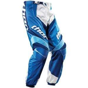    Thor Motocross Youth Phase Pants   2008   20/Blue/White Automotive