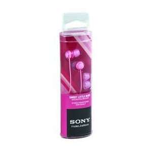  Sony Electronics, SONY MDREX40LPPNK Sweet Little Buds Pink 