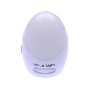  White LED Light Voice Activated Emergency Lights Wall 