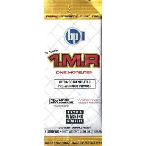Bpi 1.M.R Ultra Concentrated Pre Workout Powder, Watermelon Single 
