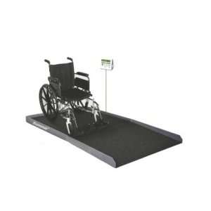    Scale, Bariatric, Wheelchair, 1000 Lbs: Health & Personal Care