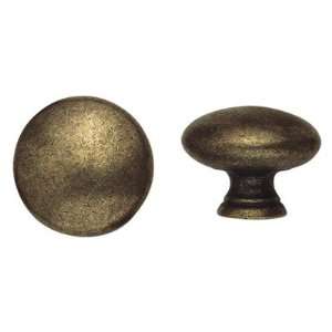  Bosetti Marella 100403.09 Round Knob in Dark Antique Brass 